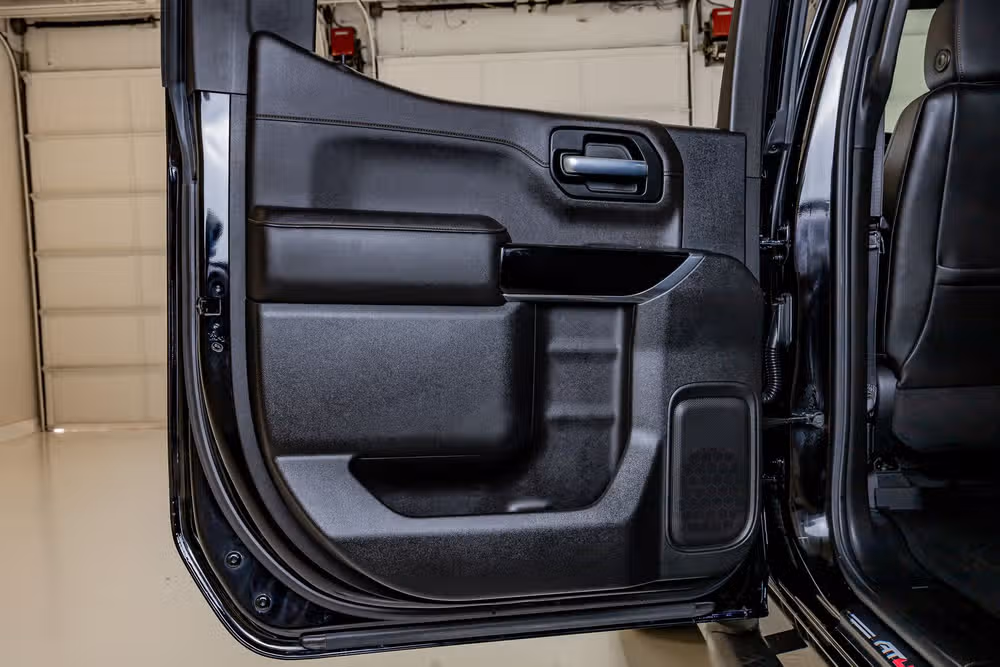 2020 GMC Sierra 1500 AT4 Black Widow Crew Cab Image 37