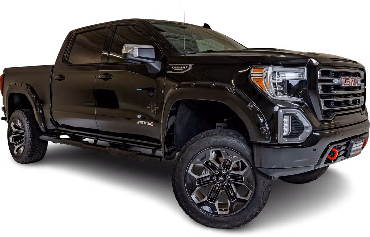 2020 GMC Sierra 1500 AT4 Black Widow Crew Cab
