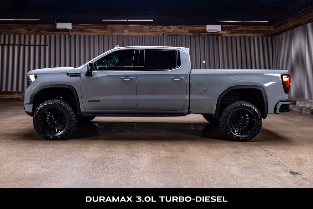2024 GMC Sierra 1500 AT4 Crew Cab Image 6