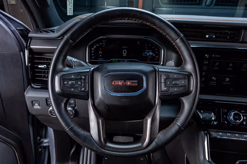2024 GMC Sierra 1500 AT4 Crew Cab Image 19