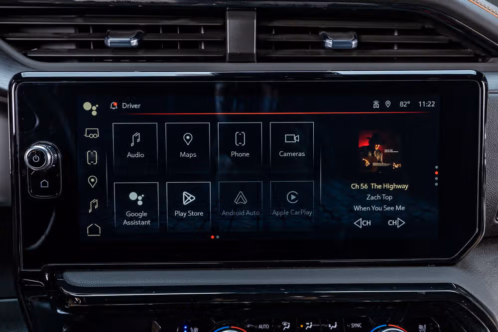 2024 GMC Sierra 1500 AT4 Crew Cab Image 25