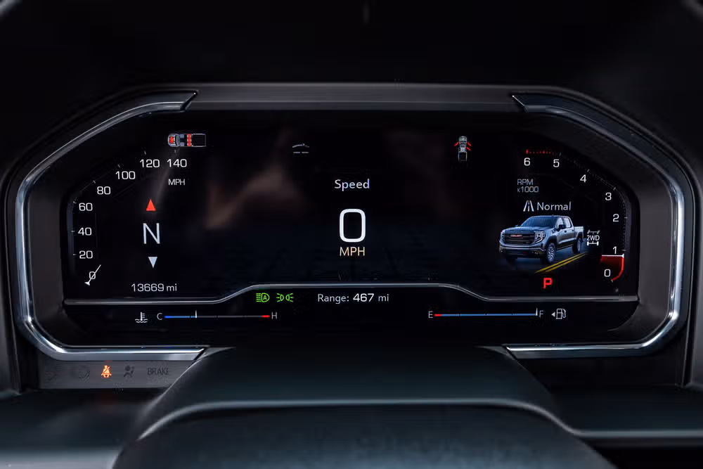 2024 GMC Sierra 1500 AT4 Crew Cab Image 20