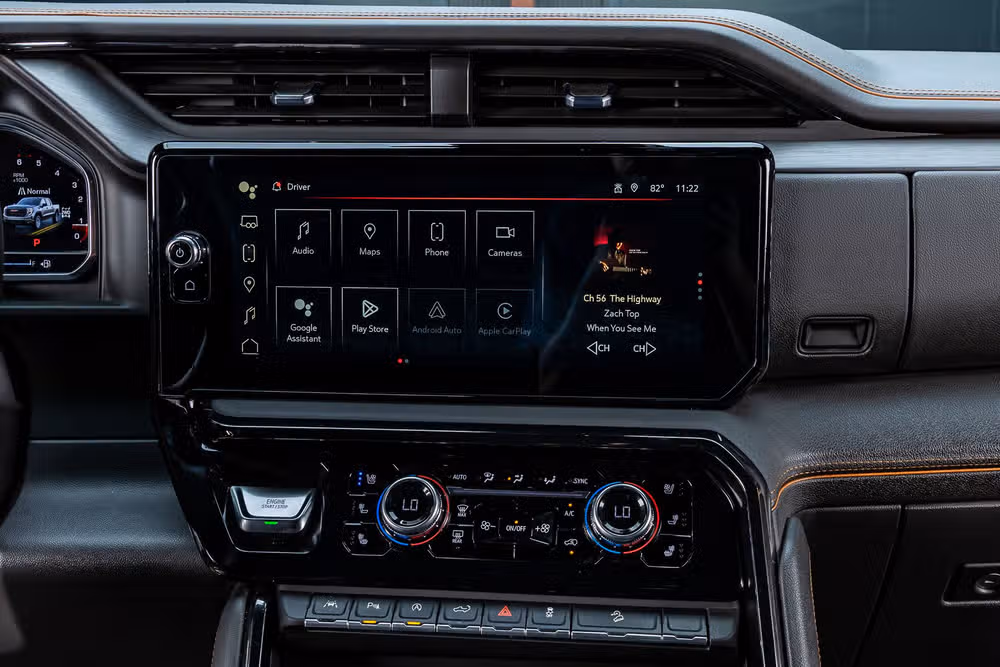 2024 GMC Sierra 1500 AT4 Crew Cab Image 24