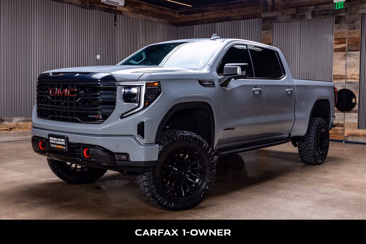 2024 GMC Sierra 1500 AT4 Crew Cab
