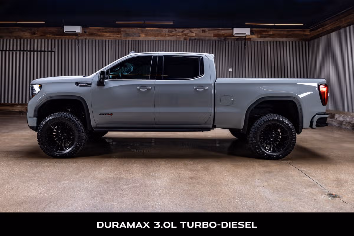 2024 GMC Sierra 1500 AT4 Crew Cab