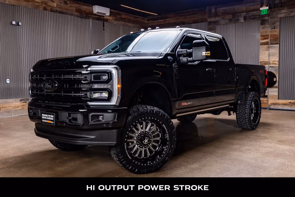 2026 Ford F-250 Super Duty Platinum Crew Cab Image 5