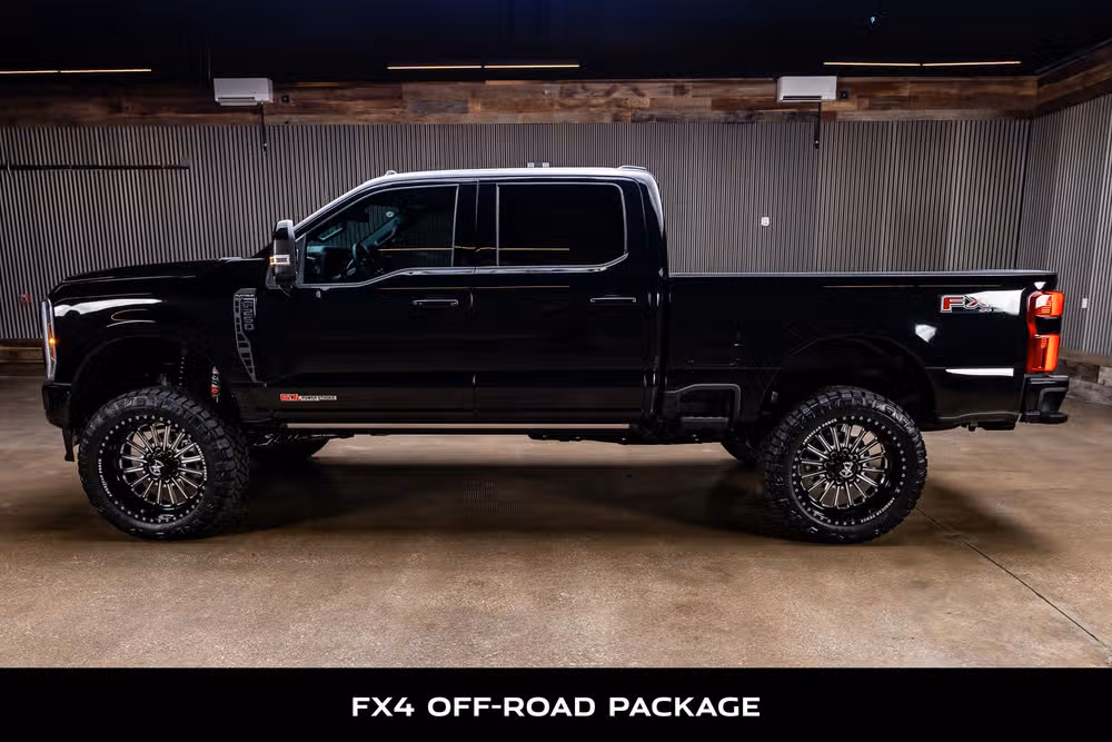 2026 Ford F-250 Super Duty Platinum Crew Cab Image 6