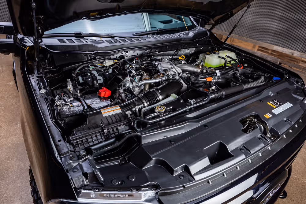2026 Ford F-250 Super Duty Platinum Crew Cab Image 42