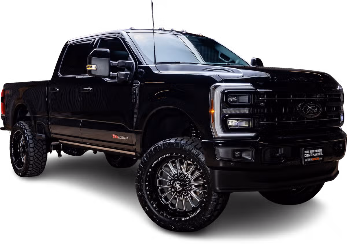 2026 Ford F-250 Super Duty Platinum Crew Cab