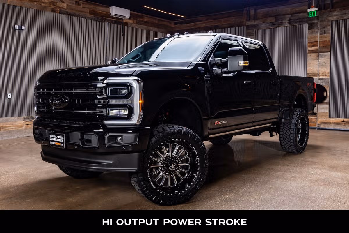 2026 Ford F-250 Super Duty Platinum Crew Cab