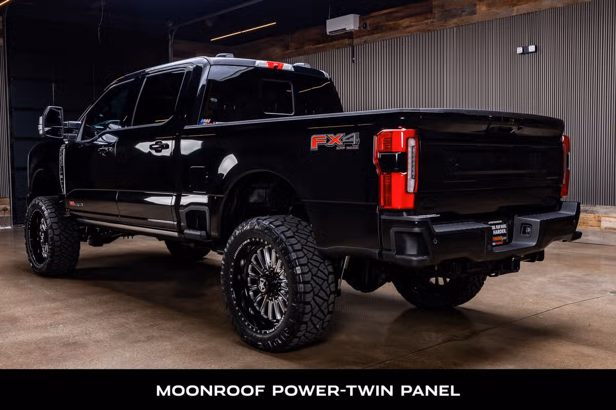 2026 Ford F-250 Super Duty Platinum Crew Cab