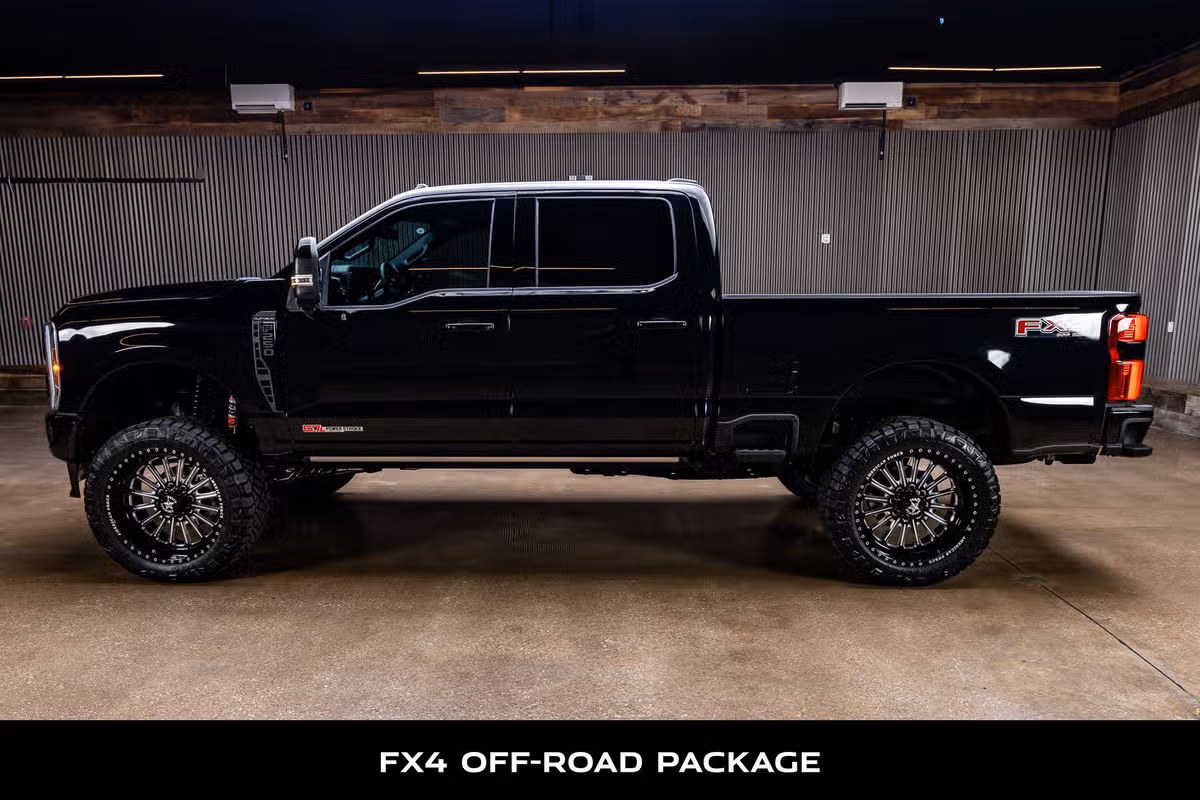 2026 Ford F-250 Super Duty Platinum Crew Cab