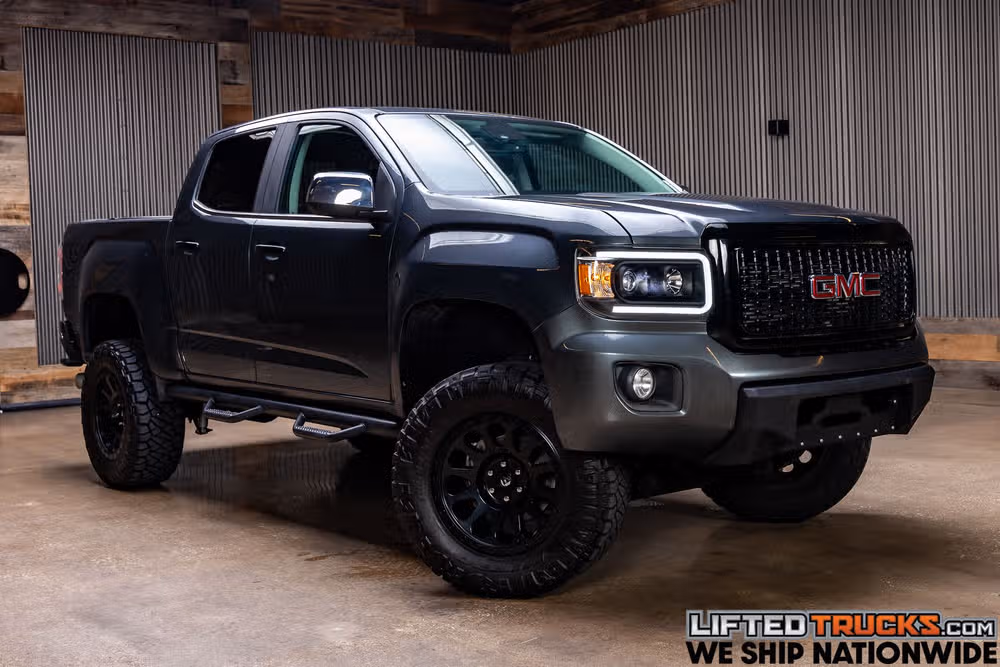 2017 GMC Canyon SLT Crew Cab Image 1