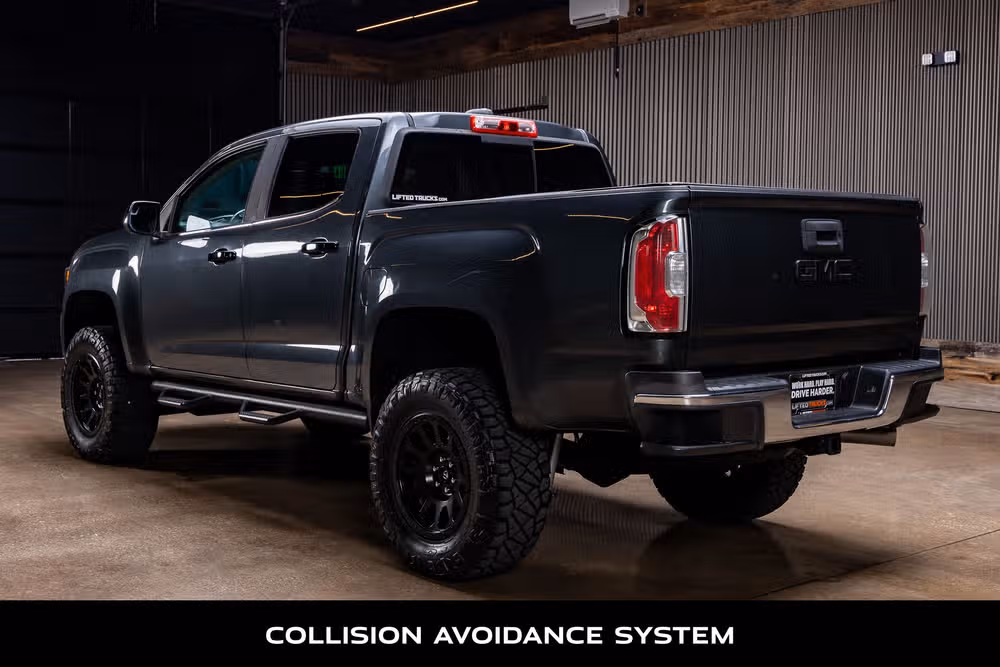 2017 GMC Canyon SLT Crew Cab Image 6