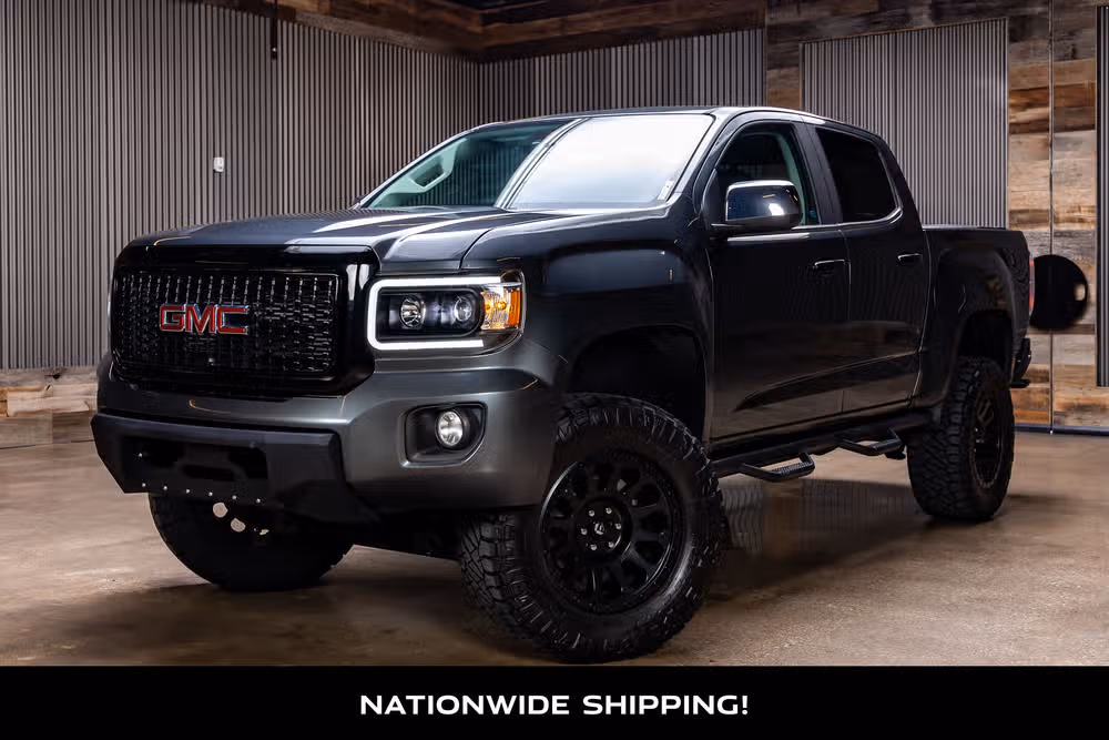 2017 GMC Canyon SLT Crew Cab Image 4