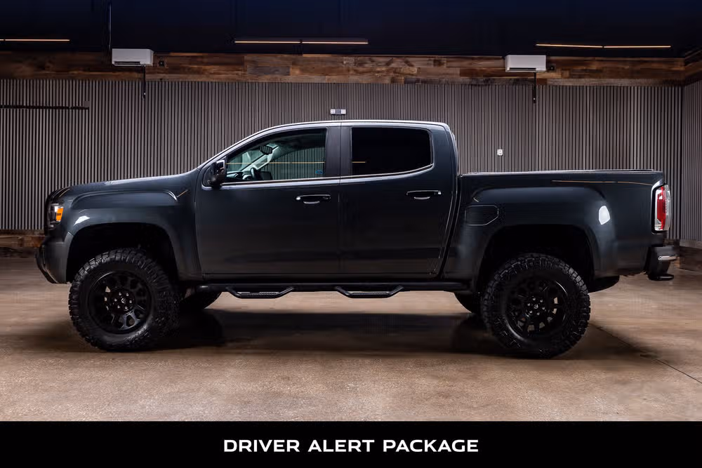 2017 GMC Canyon SLT Crew Cab Image 5