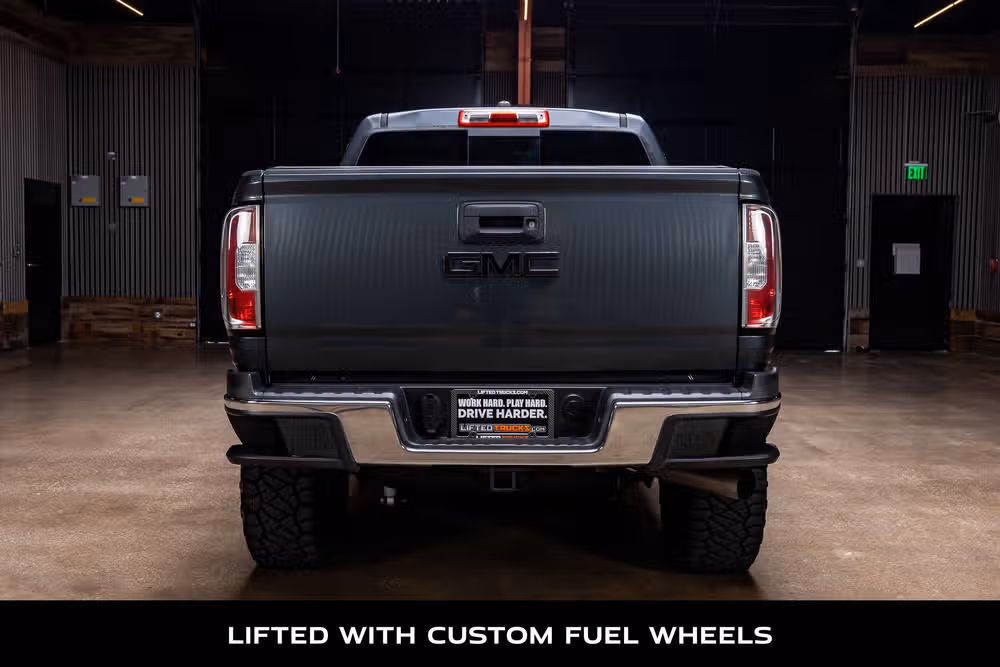 2017 GMC Canyon SLT Crew Cab Image 7
