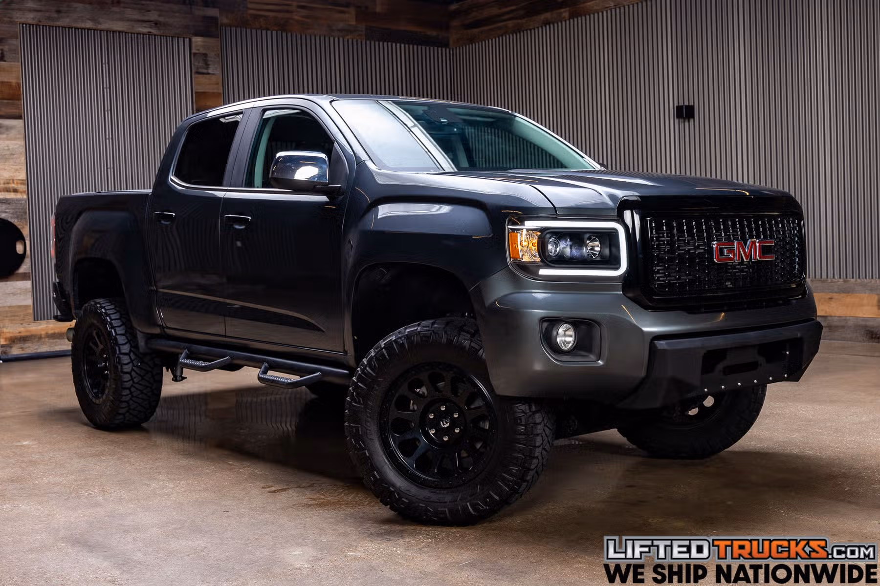 2017 GMC Canyon SLT Crew Cab Image 1