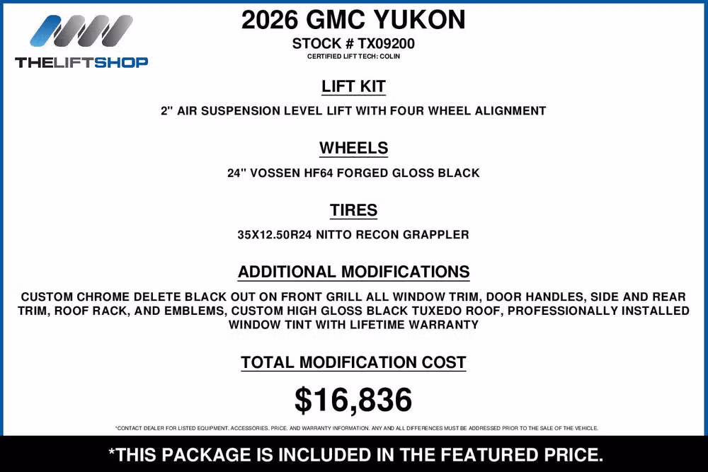 2026 GMC Yukon Denali Image 2