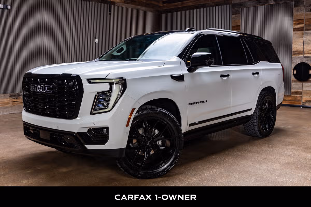 2026 GMC Yukon Denali