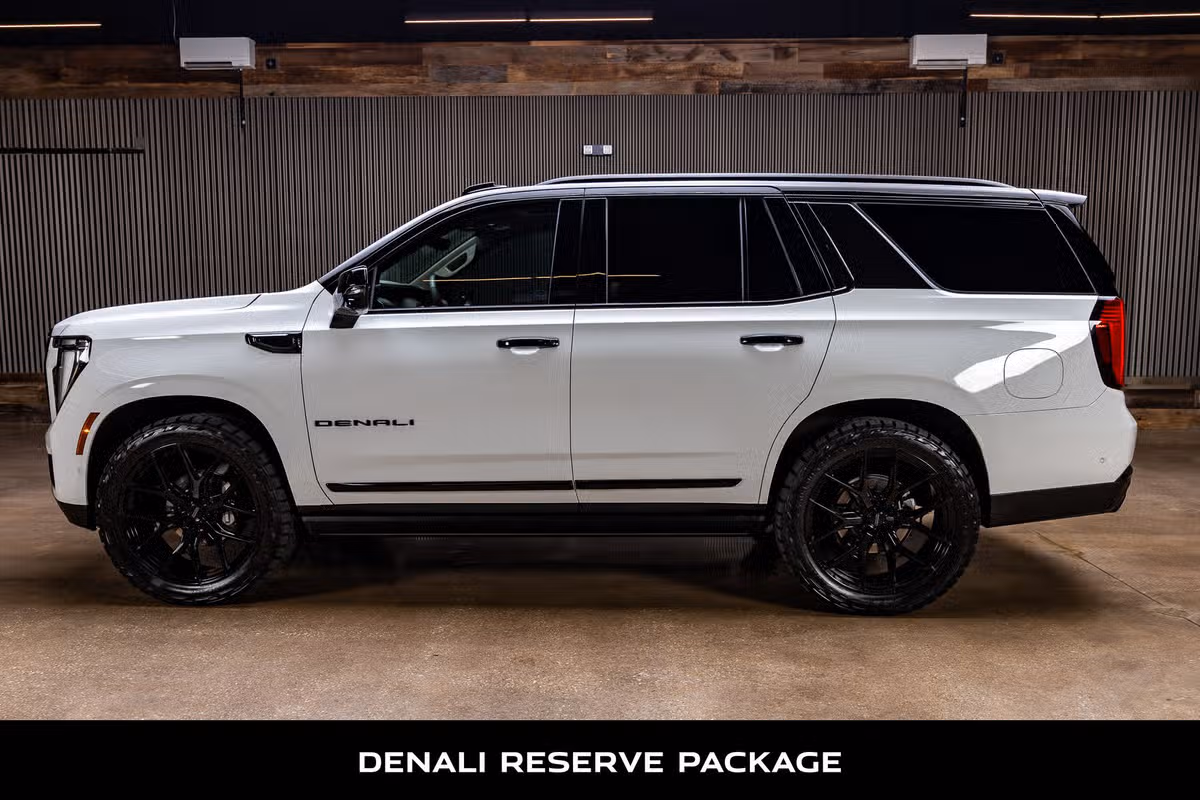 2026 GMC Yukon Denali