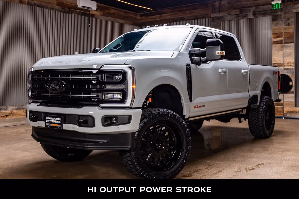 2026 Ford F-250 Super Duty Platinum Crew Cab Image 5