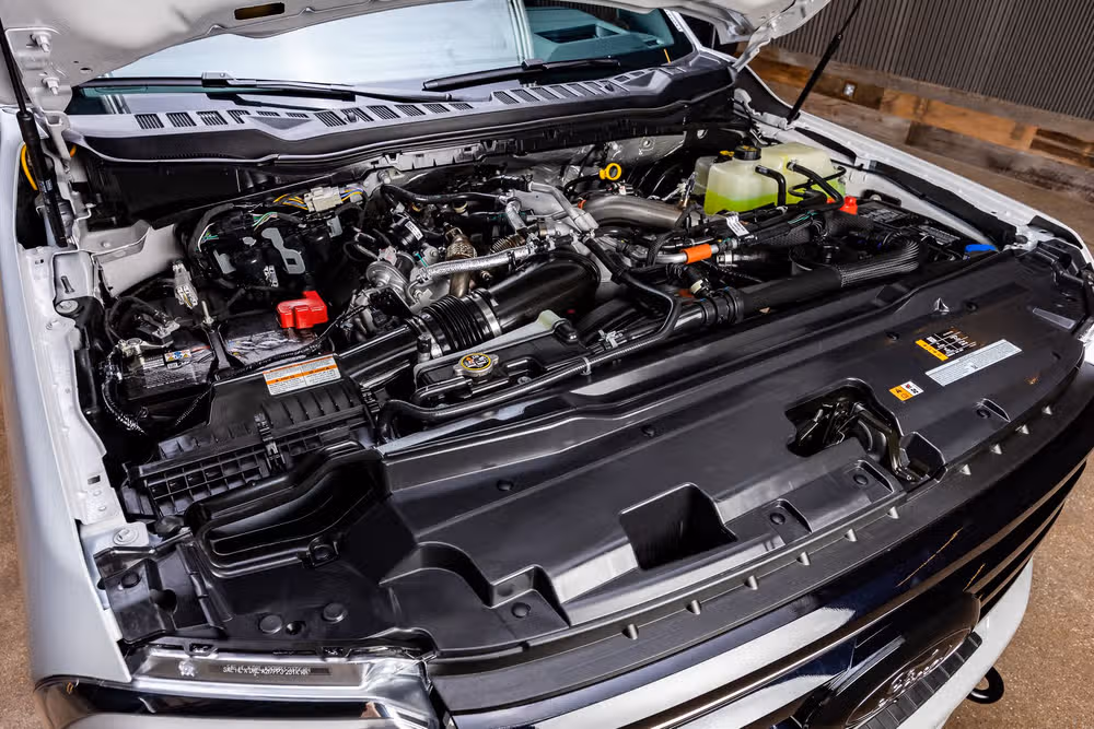 2026 Ford F-250 Super Duty Platinum Crew Cab Image 43
