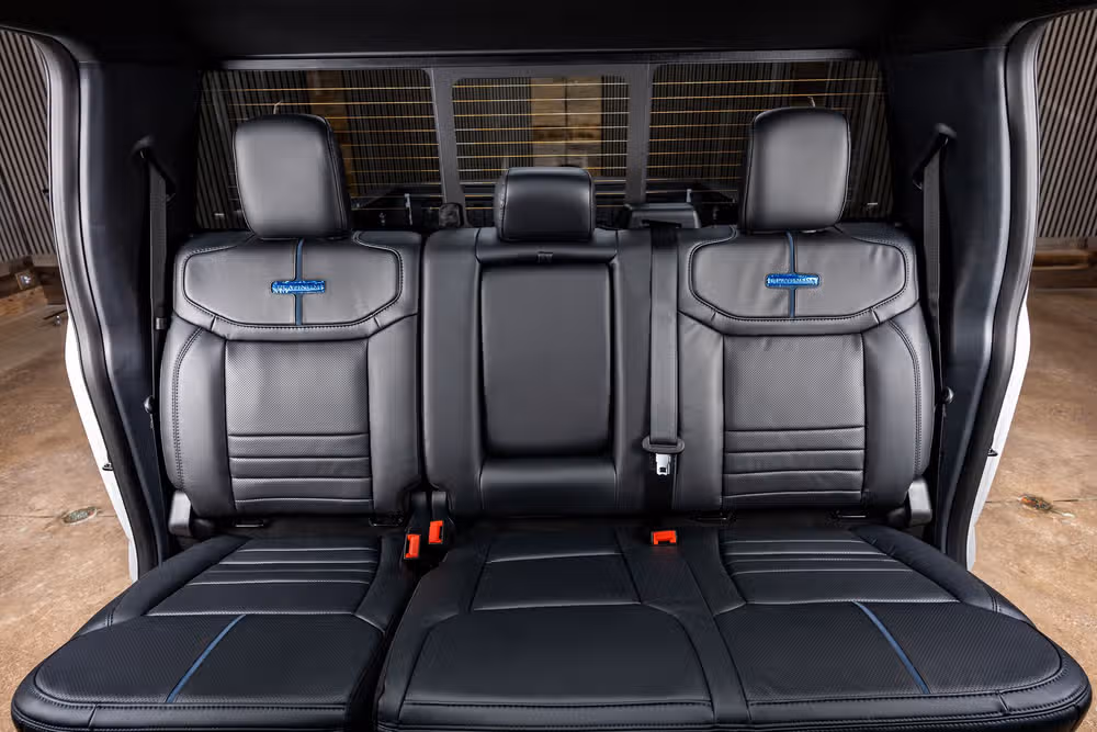 2026 Ford F-250 Super Duty Platinum Crew Cab Image 37