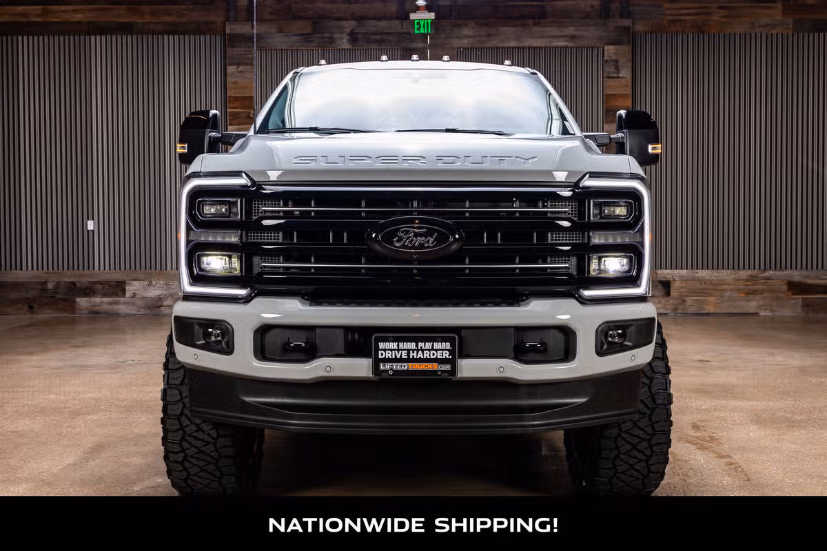 2026 Ford F-250 Super Duty Platinum Crew Cab