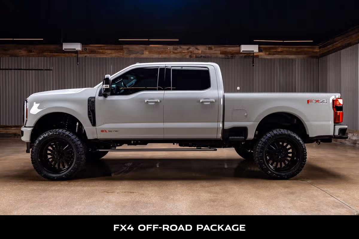 2026 Ford F-250 Super Duty Platinum Crew Cab