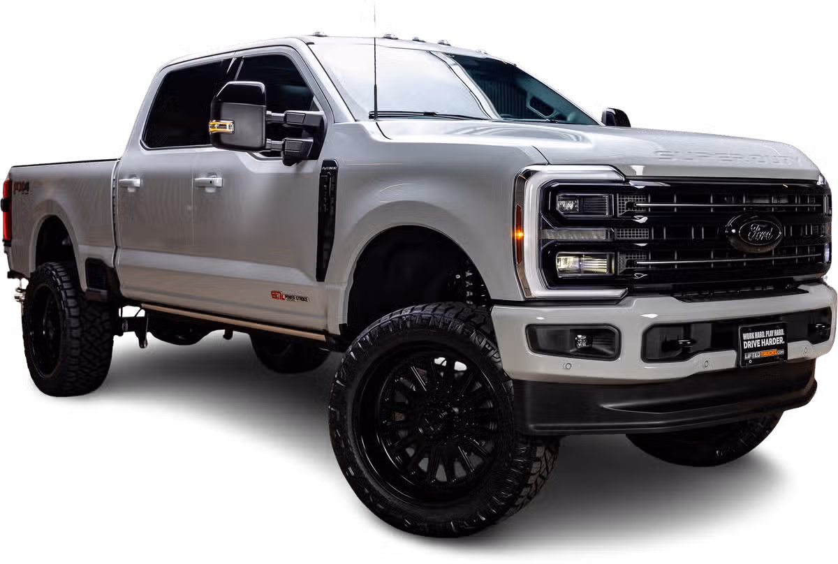 2026 Ford F-250 Super Duty Platinum Crew Cab