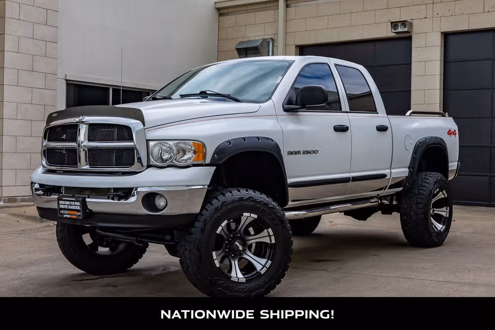 2003 Dodge Ram 2500 ST Quad Cab Image 4