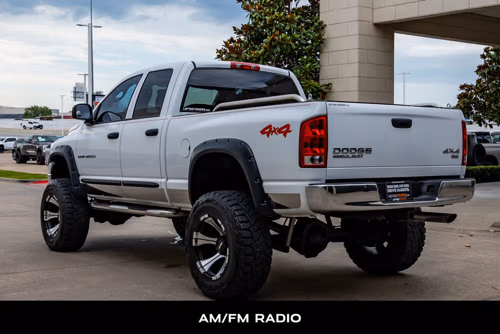 2003 Dodge Ram 2500 ST Quad Cab Image 6