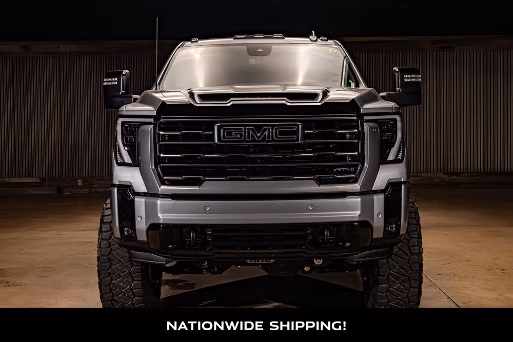 2026 GMC Sierra 2500HD AT4 Crew Cab Image 4