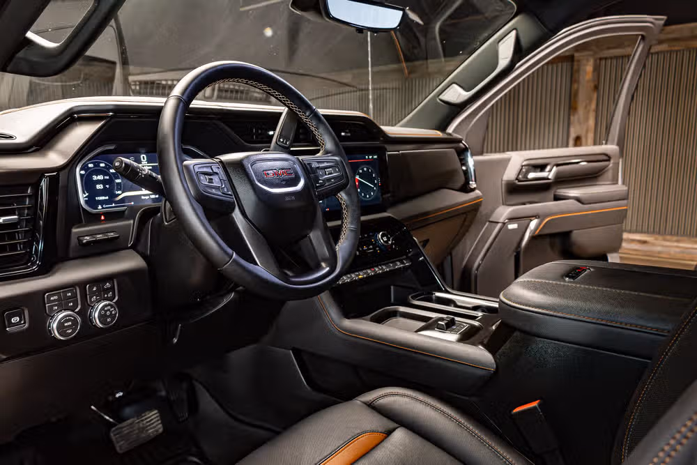 2026 GMC Sierra 2500HD AT4 Crew Cab Image 17