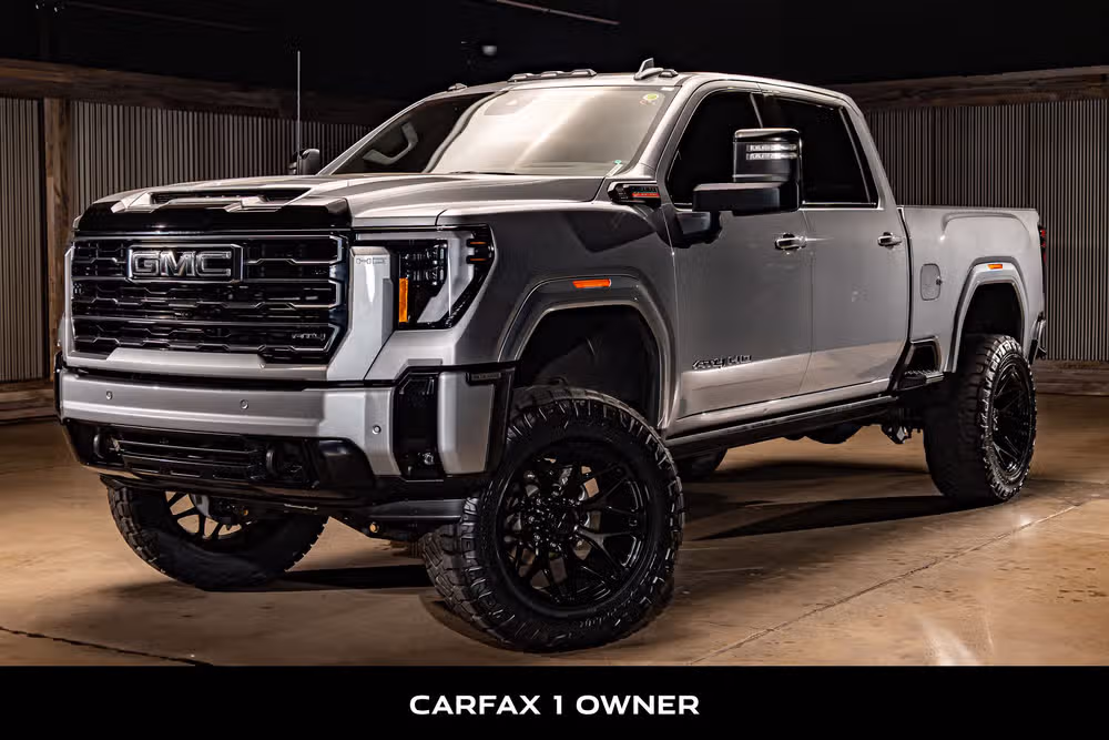 2026 GMC Sierra 2500HD AT4 Crew Cab Image 5