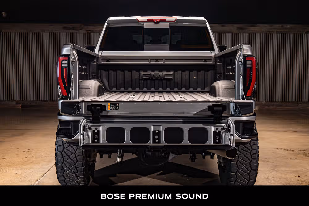 2026 GMC Sierra 2500HD AT4 Crew Cab Image 9