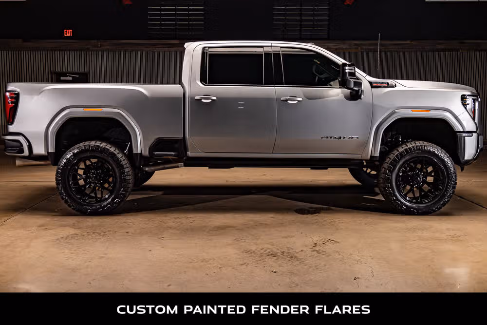2026 GMC Sierra 2500HD AT4 Crew Cab Image 11