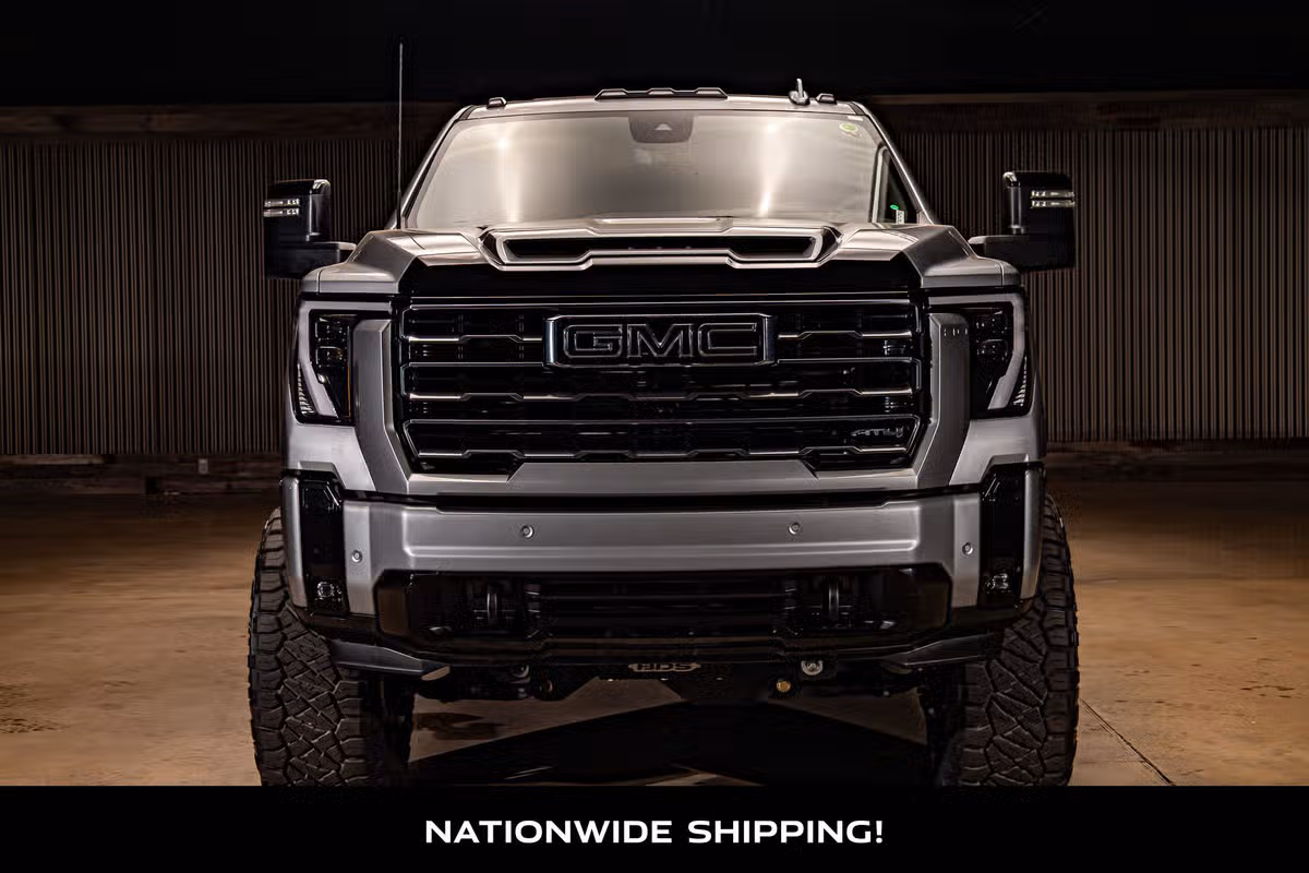 2026 GMC Sierra 2500HD AT4 Crew Cab
