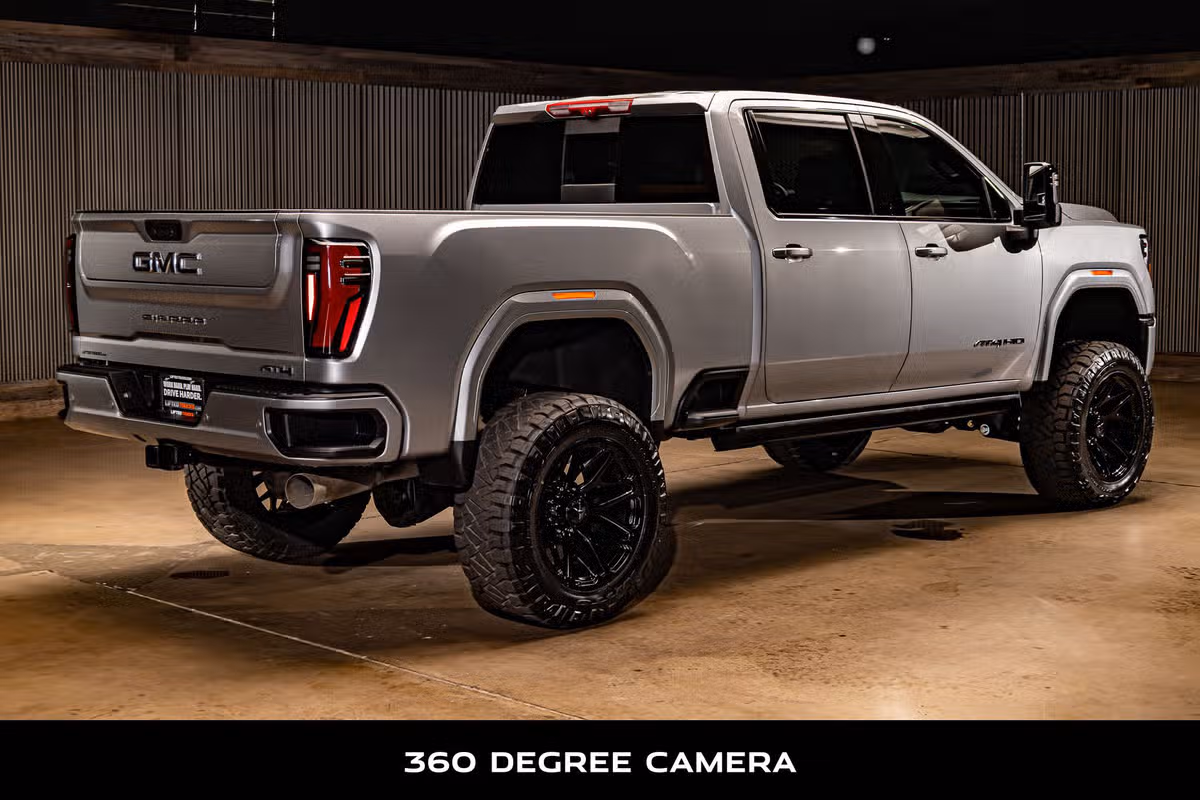 2026 GMC Sierra 2500HD AT4 Crew Cab