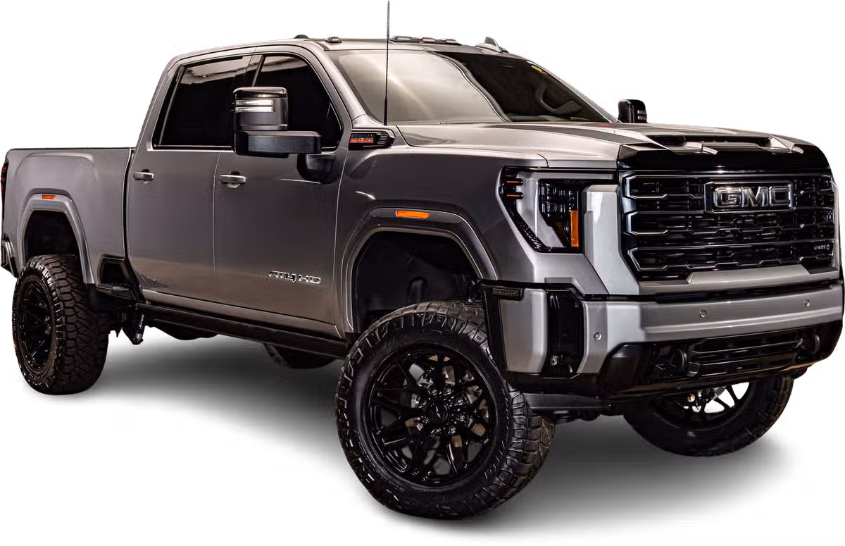 2026 GMC Sierra 2500HD AT4 Crew Cab