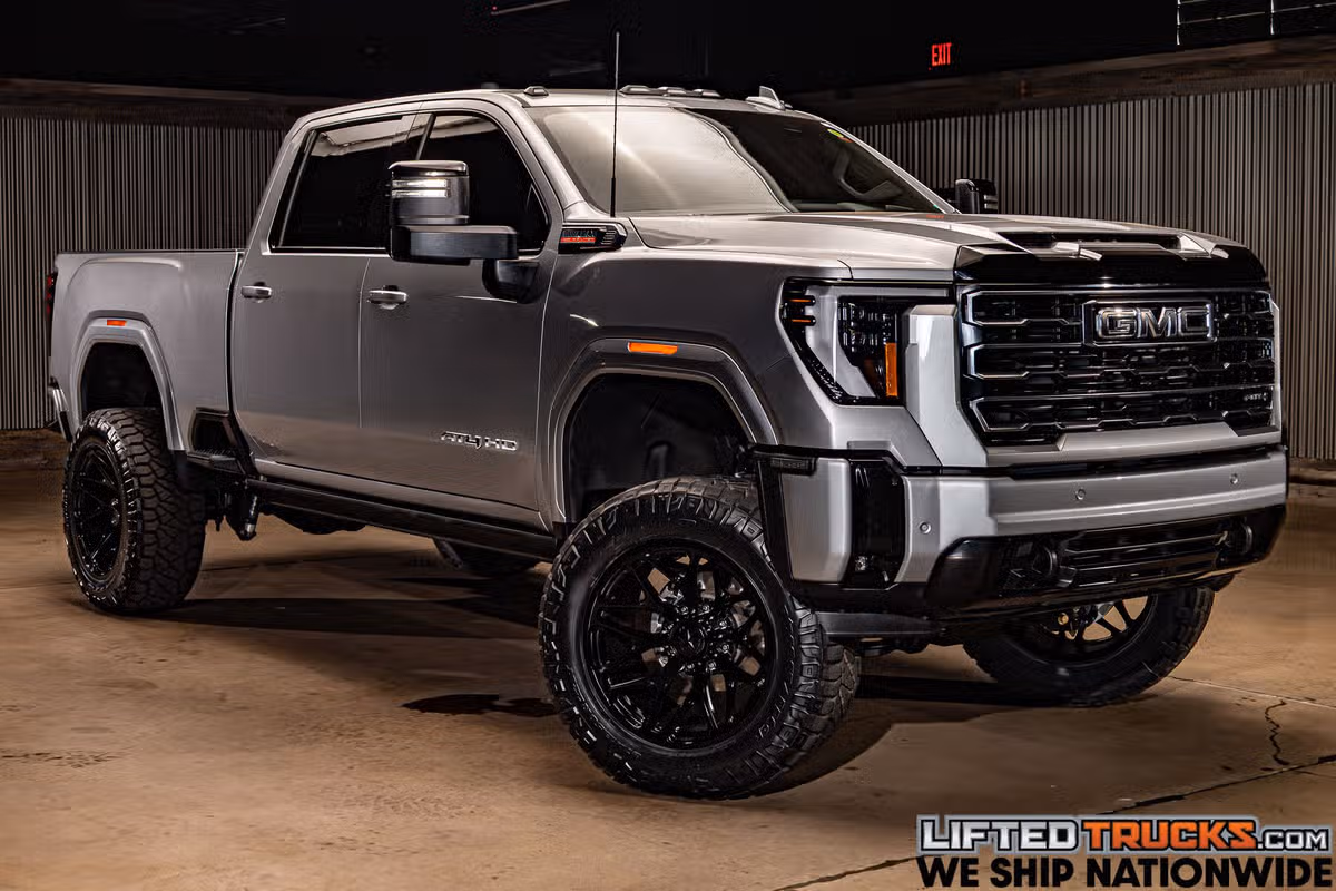 2026 GMC Sierra 2500HD AT4 Crew Cab