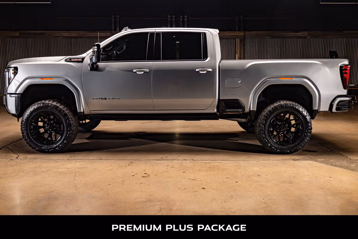 2026 GMC Sierra 2500HD AT4 Crew Cab