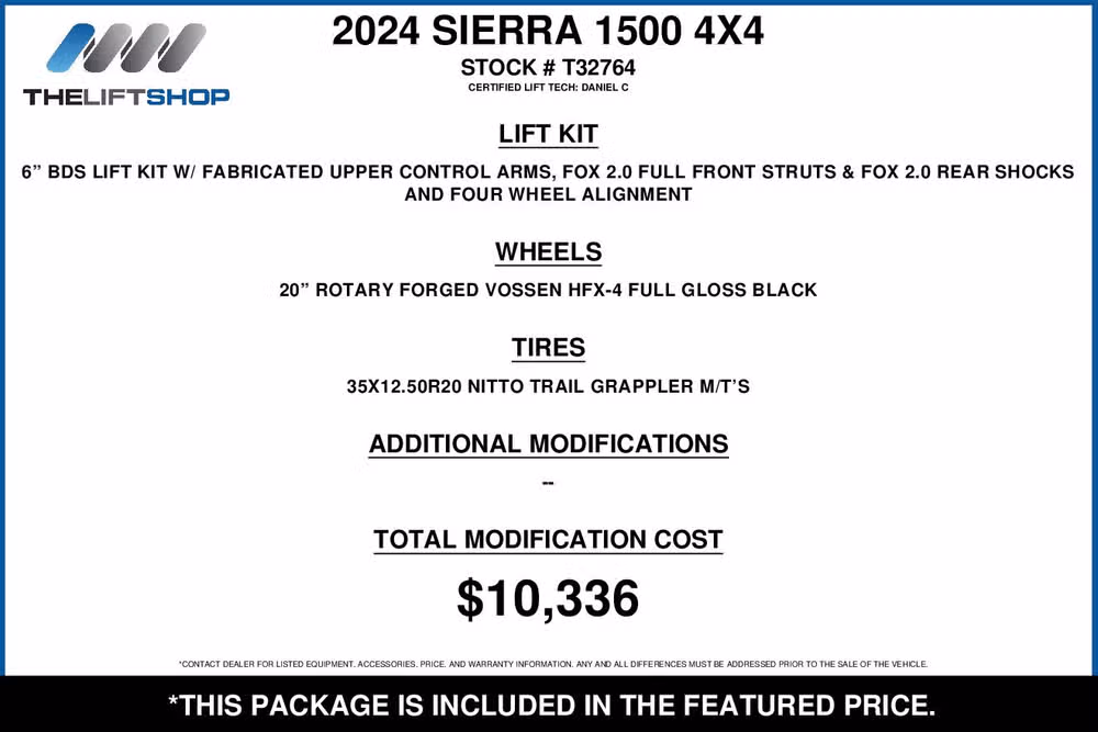 2024 GMC Sierra 1500 AT4 Crew Cab Image 2