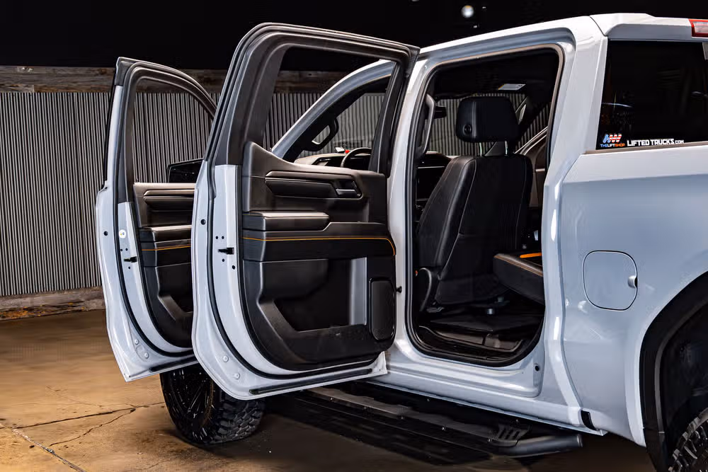 2024 GMC Sierra 1500 AT4 Crew Cab Image 31