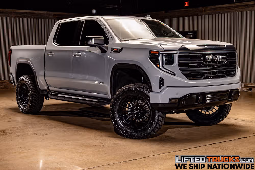 2024 GMC Sierra 1500 AT4 Crew Cab Image 1