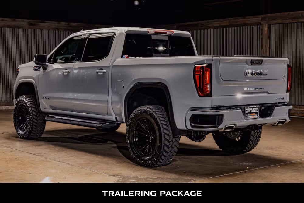 2024 GMC Sierra 1500 AT4 Crew Cab Image 7