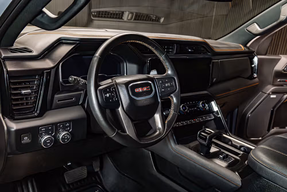 2024 GMC Sierra 1500 AT4 Crew Cab Image 17