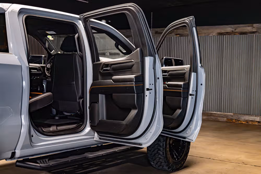 2024 GMC Sierra 1500 AT4 Crew Cab Image 33