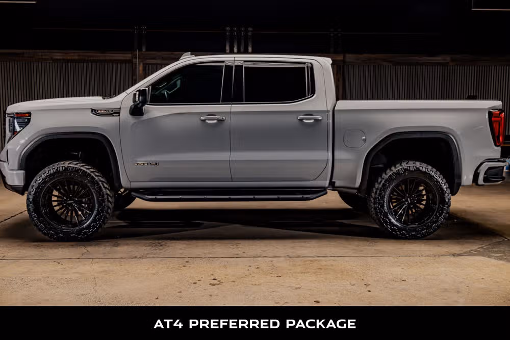 2024 GMC Sierra 1500 AT4 Crew Cab Image 6